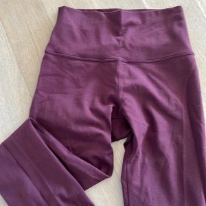 Lulu Lemon full length legging perfect condition